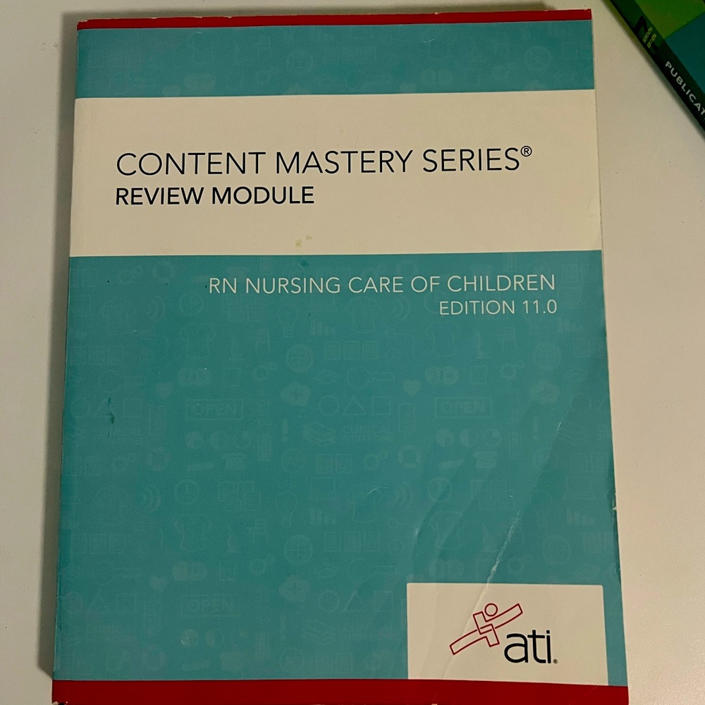 ATI RN Nursing Care of Children Review Module Book Edition 11.0
